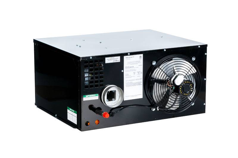 Unit Heater Back