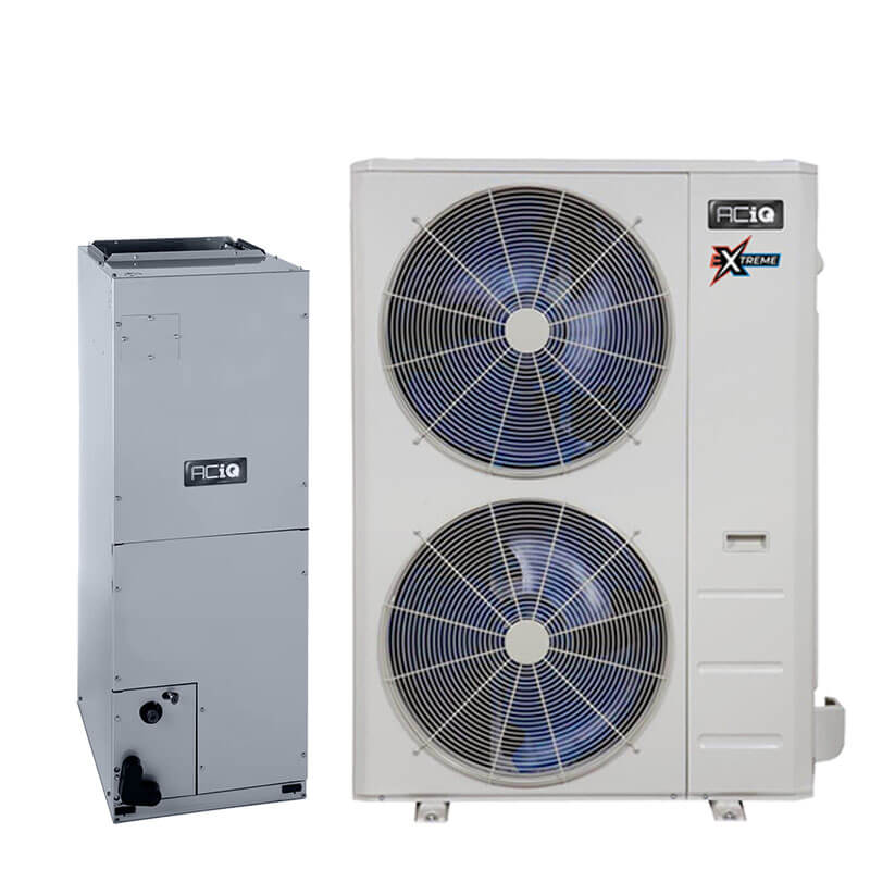 4 Ton 16 SEER High Efficiency Central Heat Pump System Extreme Series