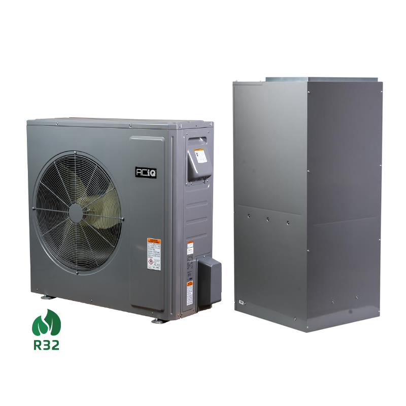 2 Ton 18 SEER R32 High Efficiency Heat Pump System 