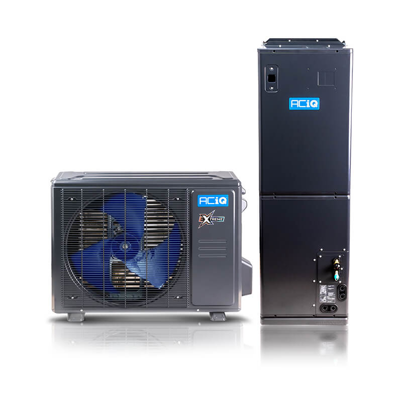 ACIQ 1.5 Ton 19 SEER2 High Efficiency Central Heat Pump System | Inverter | Extreme+ Series - R-454B