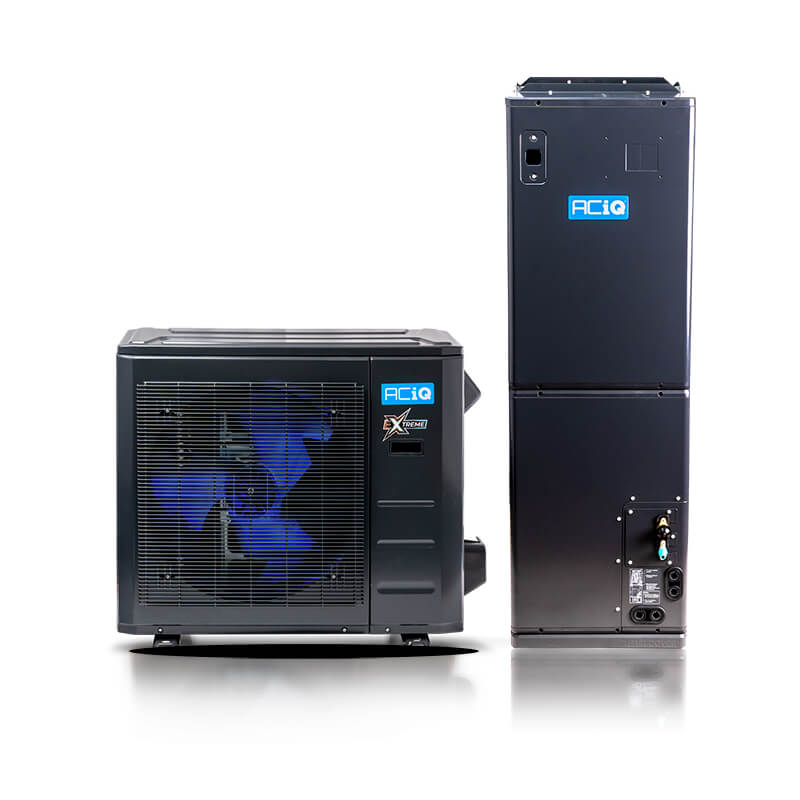 ACIQ 2.5 Ton 17.2 SEER2 High Efficiency Central Heat Pump System | Inverter | Extreme+ Series - R-454B