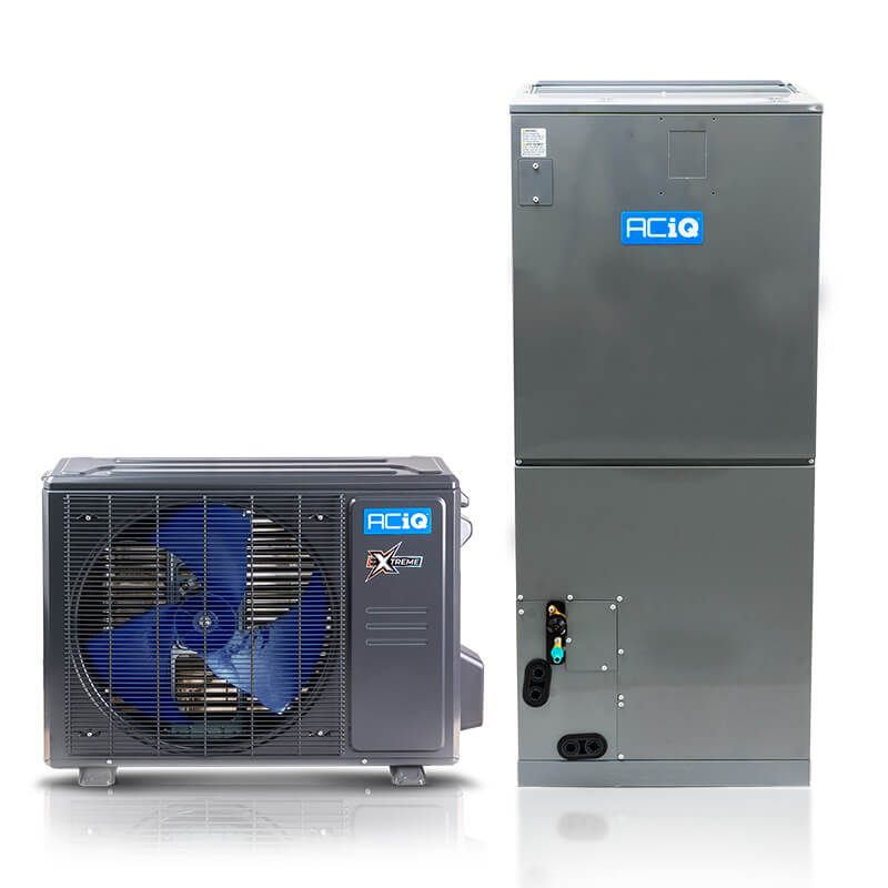 ACIQ 1.5 Ton 19 SEER2 High Efficiency Central Heat Pump System | Inverter | Extreme Series - R-454B