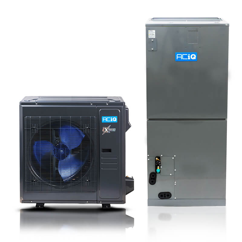 ACIQ 4 Ton 16.5 SEER2 High Efficiency Central Heat Pump System | Inverter | Extreme Series - R-454B