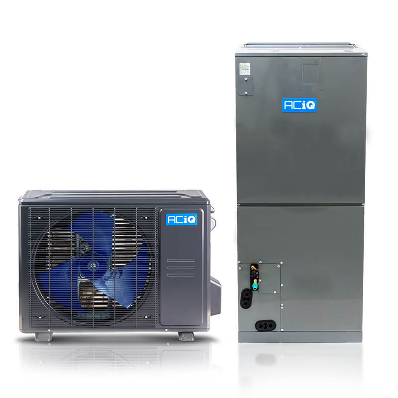 ACIQ 2 Ton 18.3 SEER2 High Efficiency Central Heat Pump System | Inverter | Extreme Series - R-454B