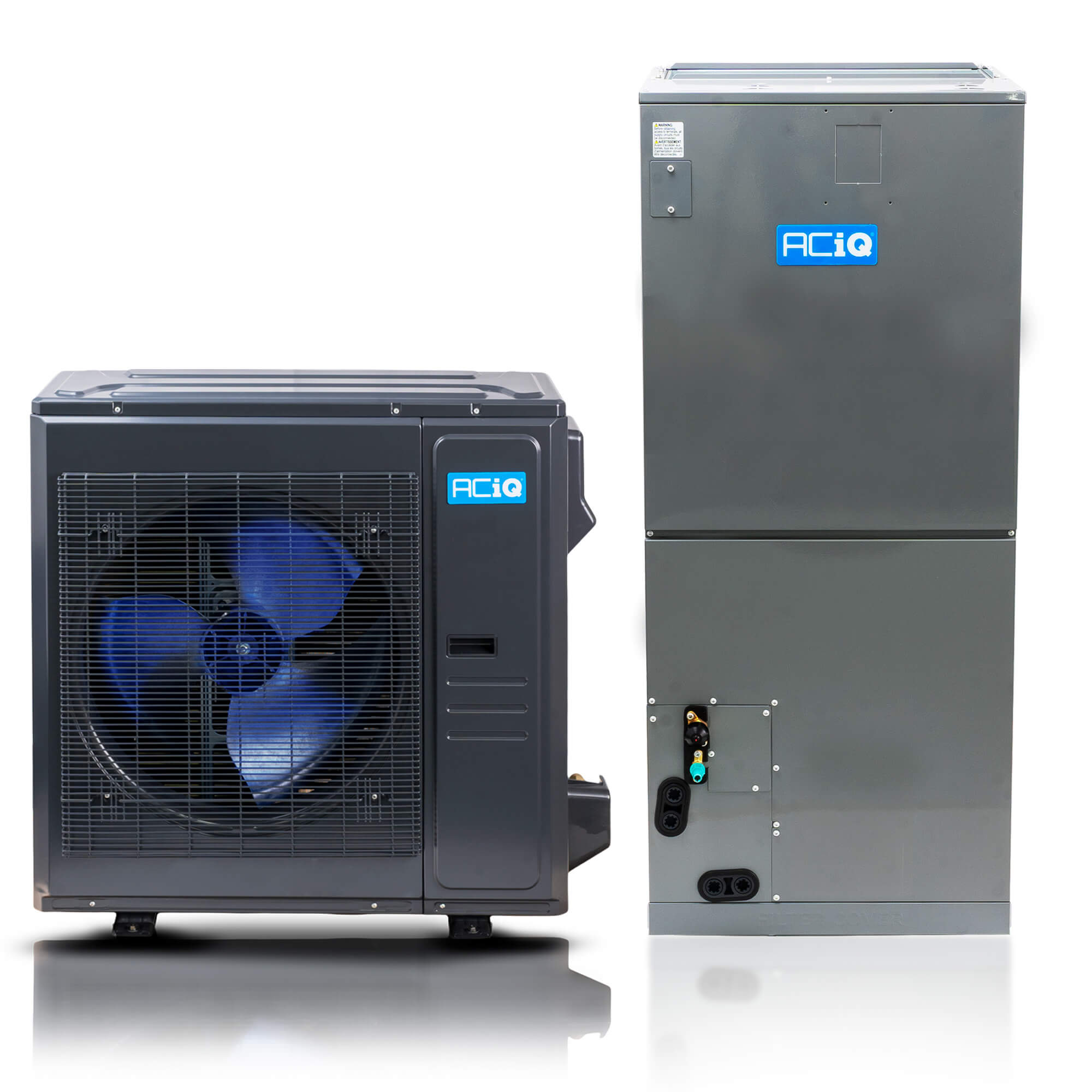 ACIQ 3 Ton 16.1 SEER2 High Efficiency Central Heat Pump System | Inverter - R-454B