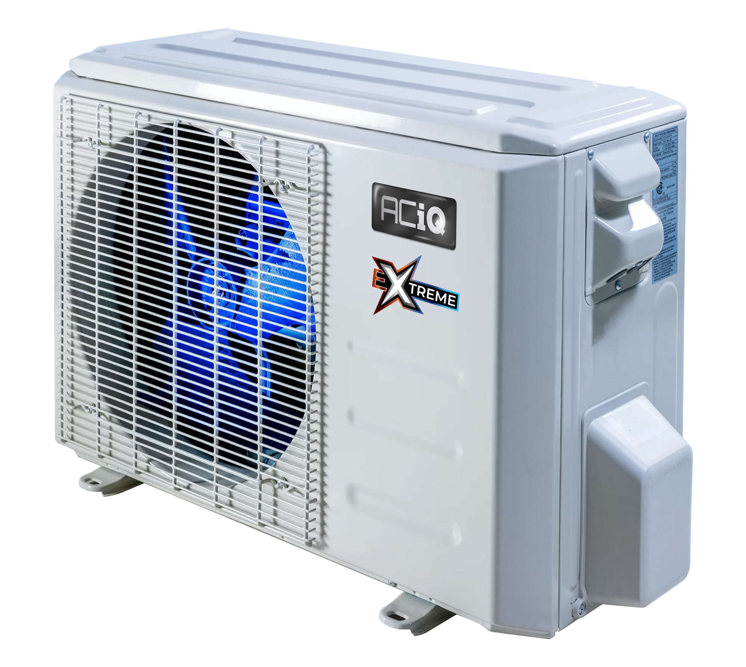 9,000 BTU 25.5 SEER ACiQ  Single Zone Condenser w/ Extreme Heat Technology 