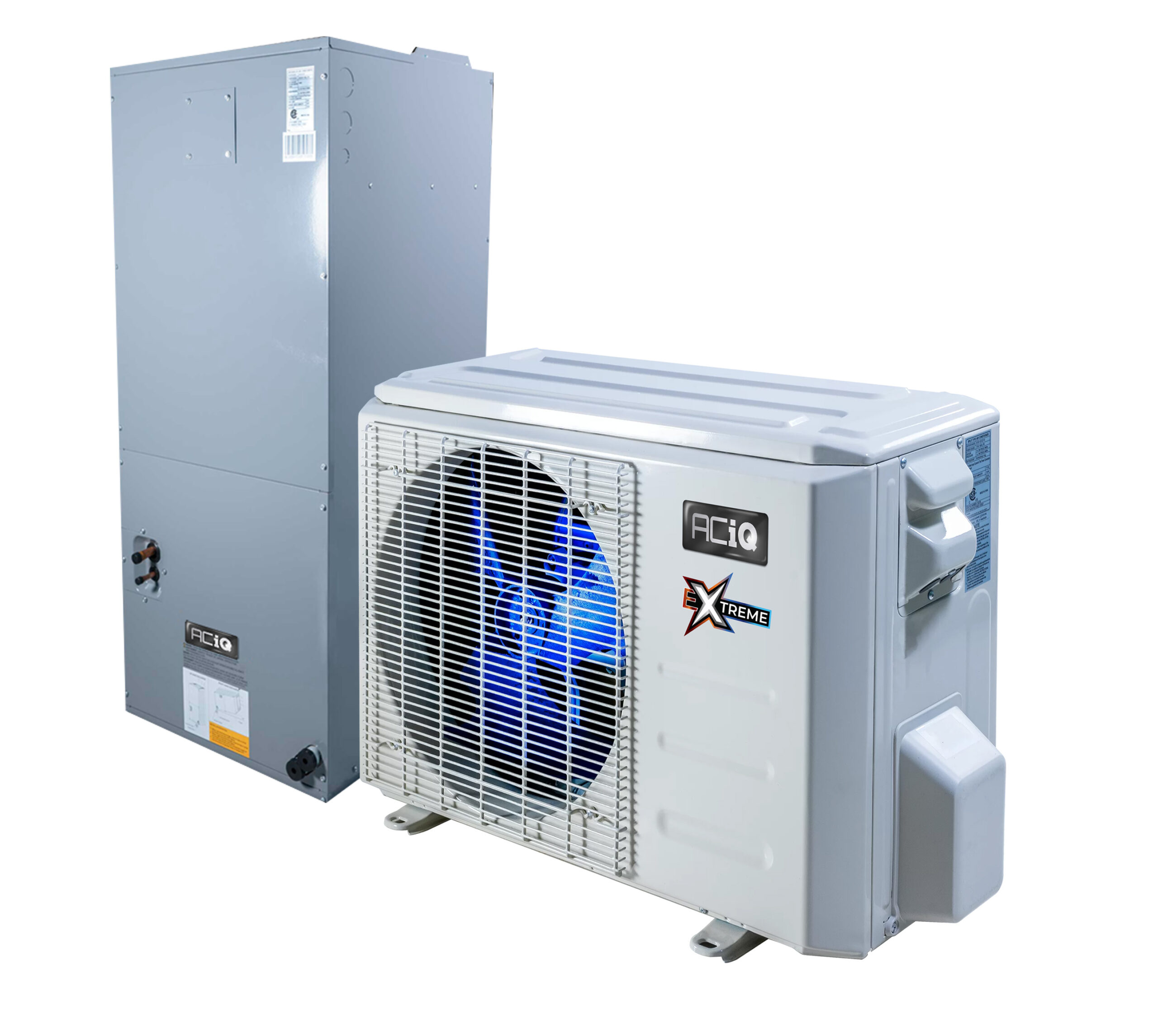 2 Ton 20 SEER High Efficiency Central Heat Pump System Extreme Series