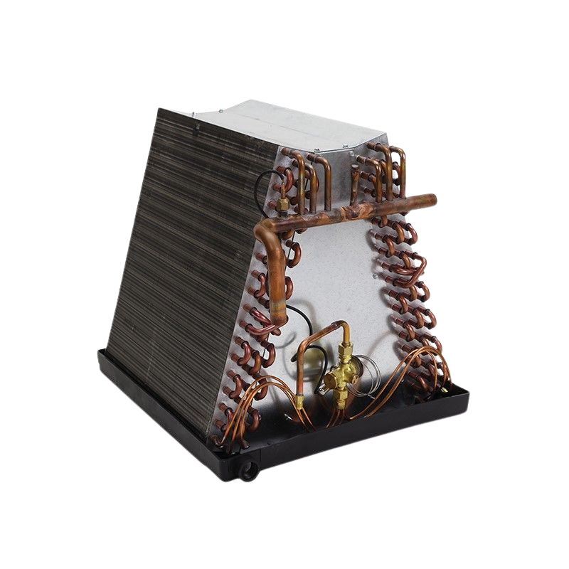 Copper Uncased Vertical Mobile Home Coil 