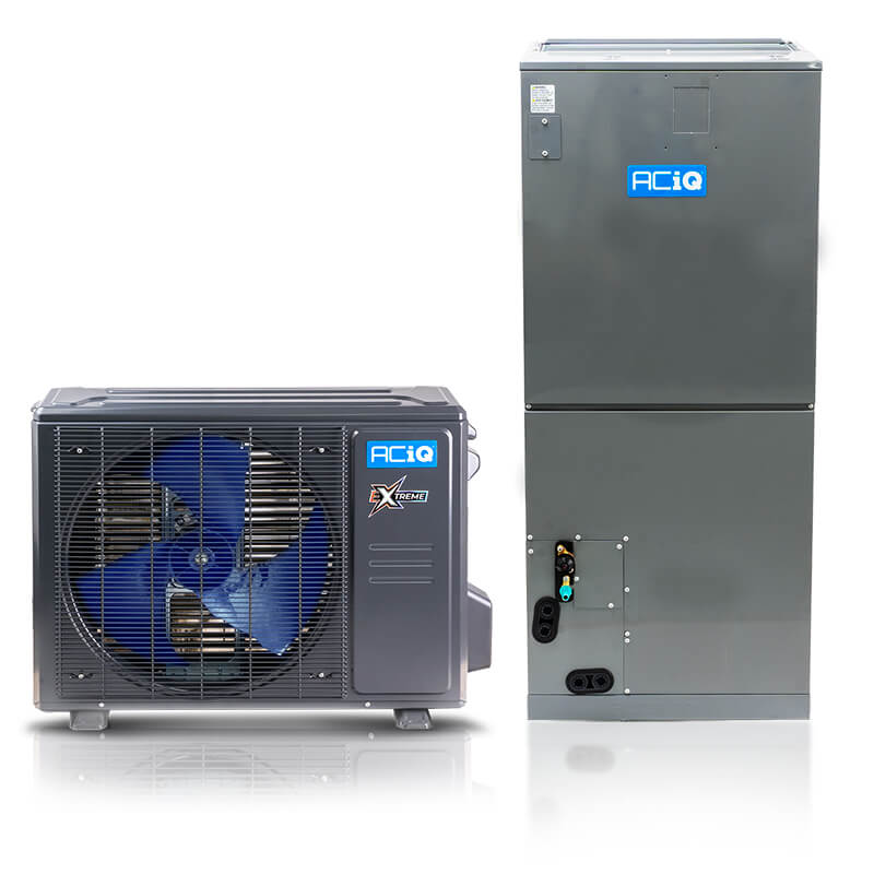 ACIQ 2 Ton 18.3 SEER2 High Efficiency Central Heat Pump System | Inverter | Extreme Series - R-454B