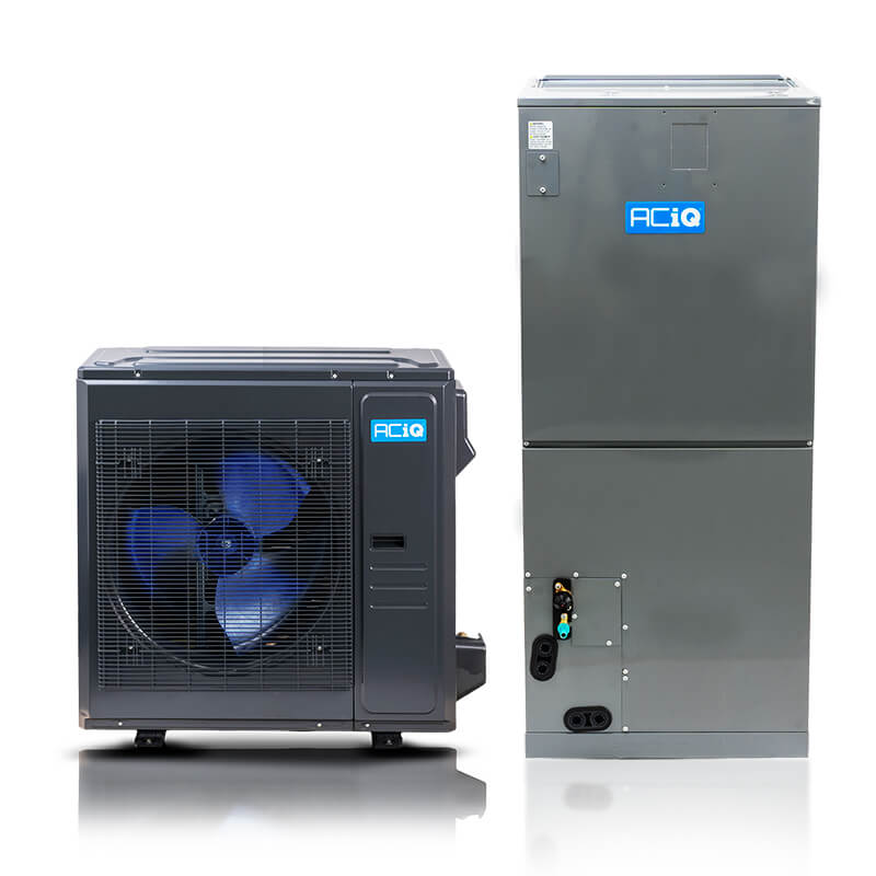 ACIQ 4 Ton 16 SEER2 High Efficiency Central Heat Pump System | Inverter - R-454B