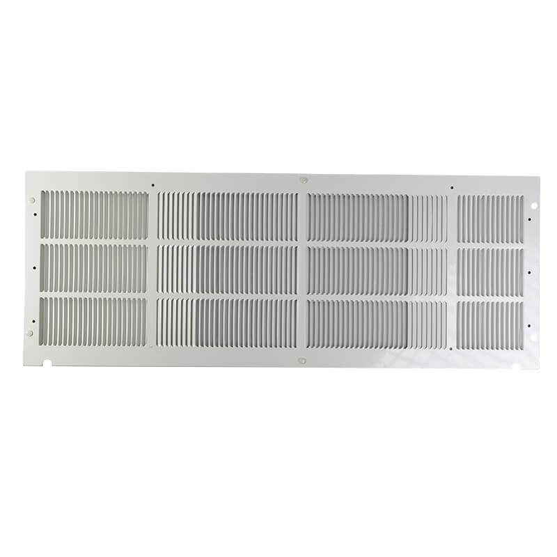 ACiQ PTAC Standard Aluminum Grille - White Enamel Finish