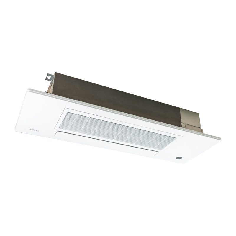 6,000/12,000 BTU Slim Ceiling Cassette ACIQ Mini Split Air Handler - R454B