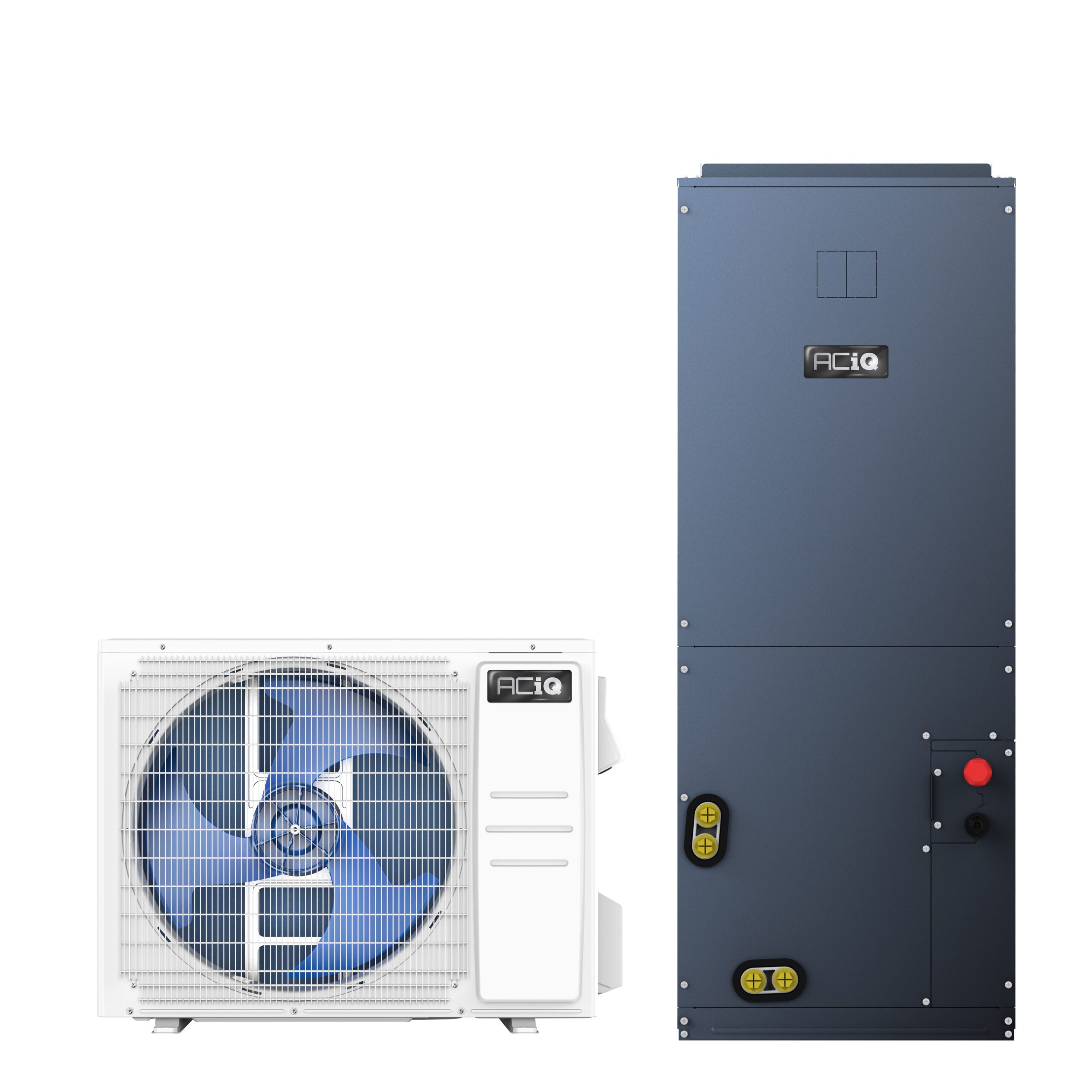 ACIQ 1.5 Ton 17 SEER2 High Efficiency Essentials Central Heat Pump System | Inverter - R32
