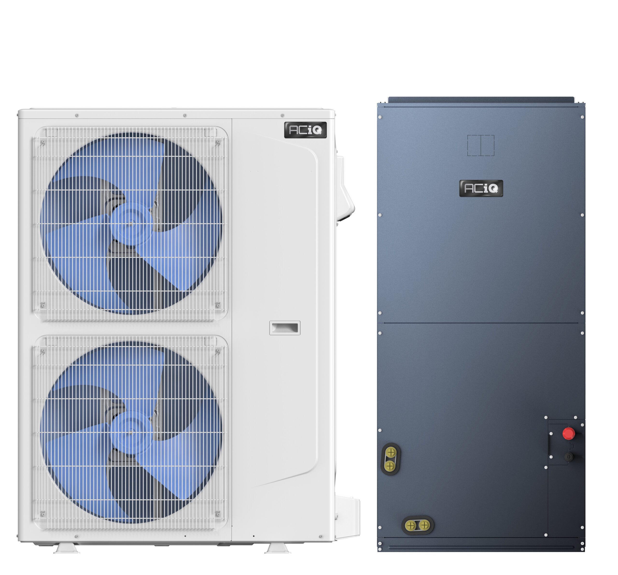 ACIQ 4 Ton 16 SEER2 High Efficiency Essentials Central Heat Pump System | Inverter - R32