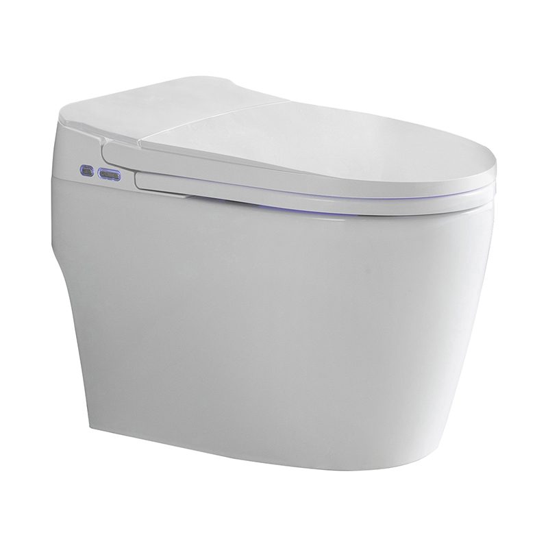ACiQ Smart Toilet, One-Piece with Bidet and Auto Flush, White 