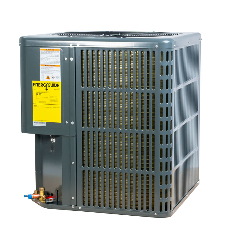 5 Ton 14.3 SEER2 Central Air Conditioner Condenser-R32