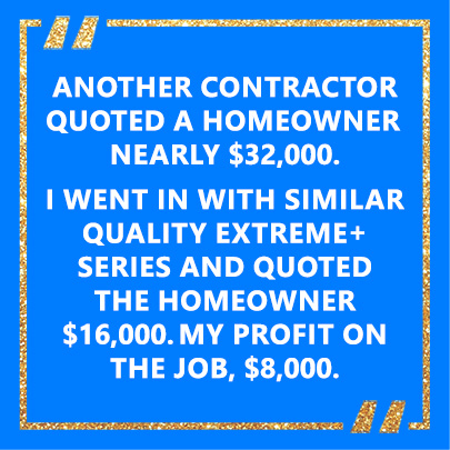CiQ dealer testimonial explaining how competitive pricing helped increase profit margins