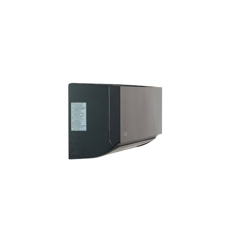 Black Wall Mounted Air Handler